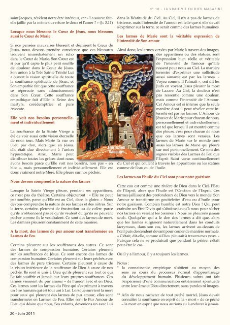 LA VRAIE VIE EN DIEU MAGAziNE - Tlig.fr