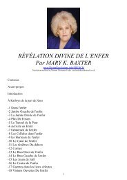 Revelation Divine De L'Enfer - Divine Revelations