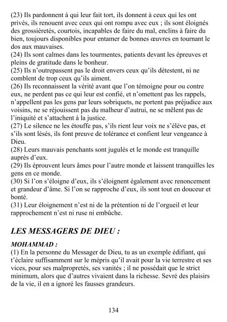 Version pdf du texte français uniquement - Nahj Al Balagha en ...