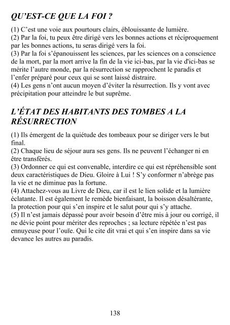 Version pdf du texte français uniquement - Nahj Al Balagha en ...