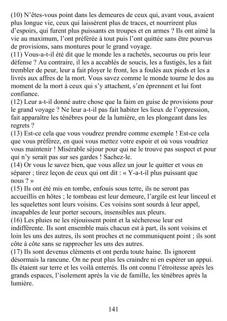 Version pdf du texte français uniquement - Nahj Al Balagha en ...