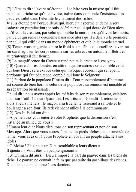 Version pdf du texte français uniquement - Nahj Al Balagha en ...