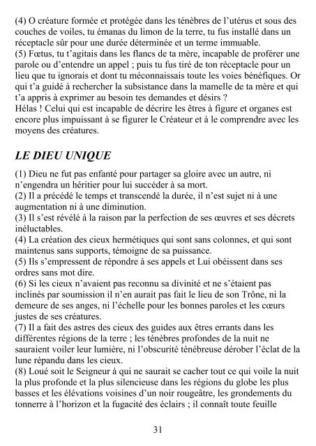 Version pdf du texte français uniquement - Nahj Al Balagha en ...