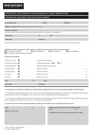 Demande de branchement et de déversement à l ... - Plaine Commune