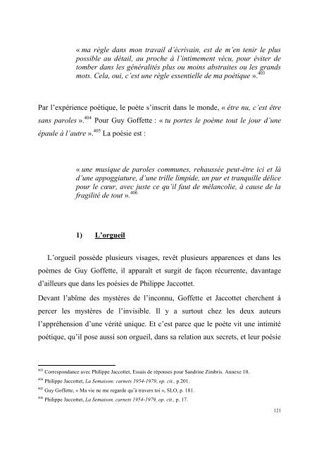 La poésie et l'intimité ou L'identité et l'être au monde - Epublications