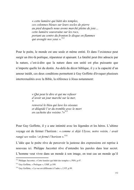 La poésie et l'intimité ou L'identité et l'être au monde - Epublications