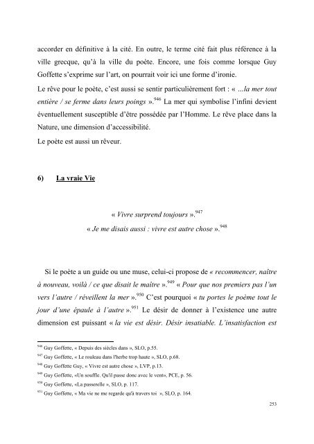 La poésie et l'intimité ou L'identité et l'être au monde - Epublications