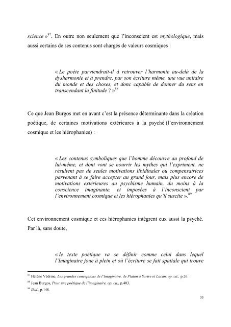 La poésie et l'intimité ou L'identité et l'être au monde - Epublications