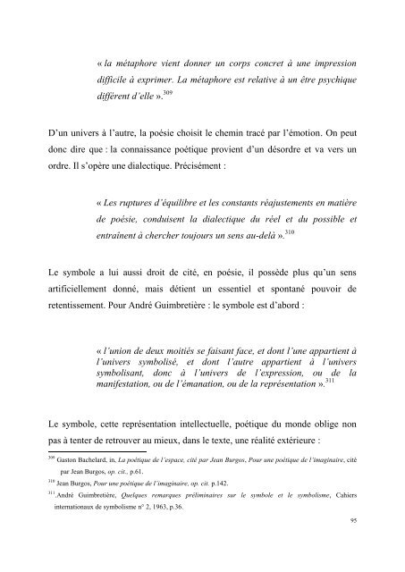 La poésie et l'intimité ou L'identité et l'être au monde - Epublications