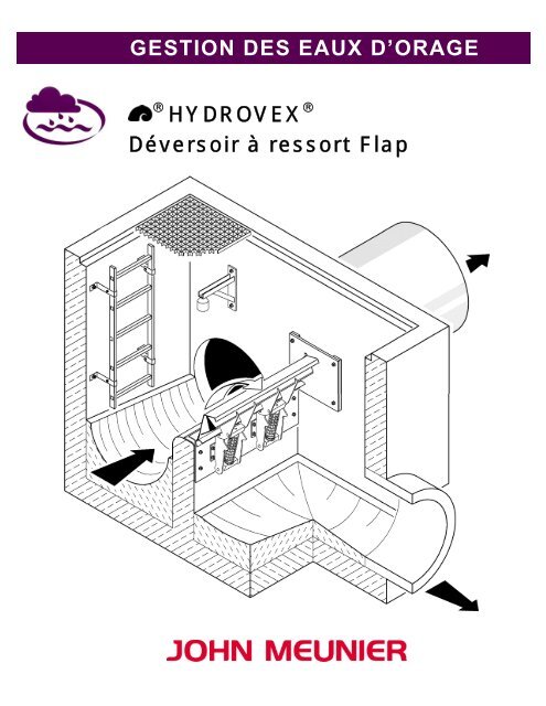 ® HYDROVEX® Déversoir à ressort Flap GESTION DES EAUX D ...