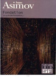 Isaac Asimov – [Fondation] 1(1951) Fondation (Foundation)