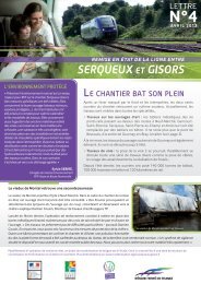 avril 2013 - Remise en état de la ligne Serqueux-Gisors