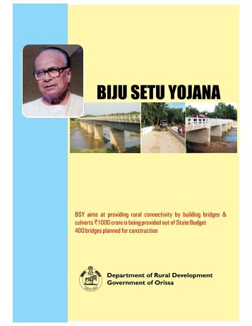 Biju Setu Yojana Booklet