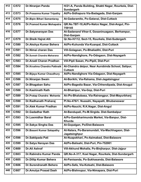 CCH Election