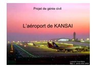 L'aéroport de KANSAI powerpoint yml [Mode de ... - Gramme