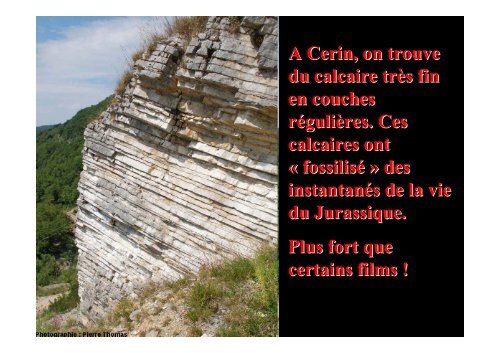 Comment les pierres racontent la Terre (2011 - Pierre THOMAS ...