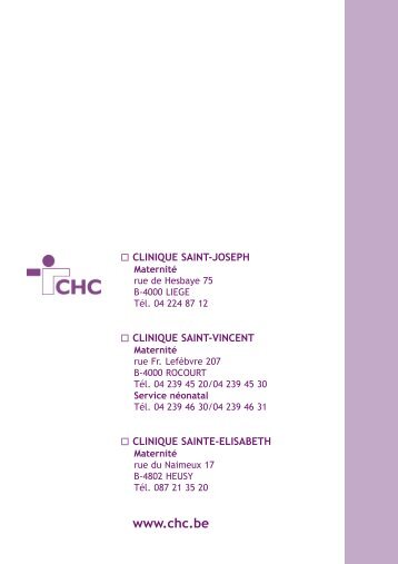 Guide pratique de l'allaitement maternel (PDF - 745 KB) - CHC