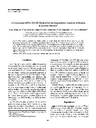 A Convenient HPLC/ELSD Method for the Quantitative Analysis of ...