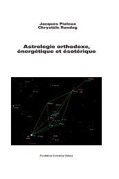 Astrologie orthodoxe, énergétique et ésotérique - Fondation ...