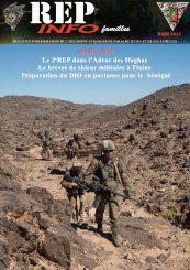 REP INFO - 2e Régiment étranger de parachutistes - Légion étrangère
