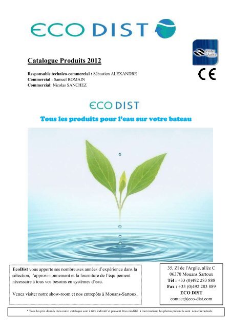 Fichier PDF - Eco-dist.com