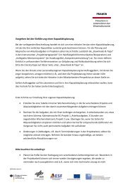 Vorlage PDF Kapaplanung Handlungsleitfaden FL - präwin