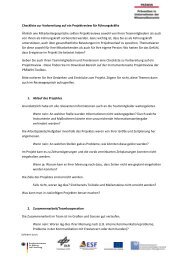 Checkliste zur Vorbereitung auf ein Projektreview für ... - präwin