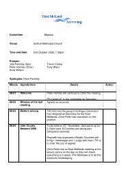 Committee Masters Venue Solihull Methodist Church Time and Date ...