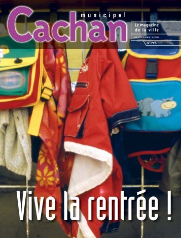 Septembre 2008 - Cachan