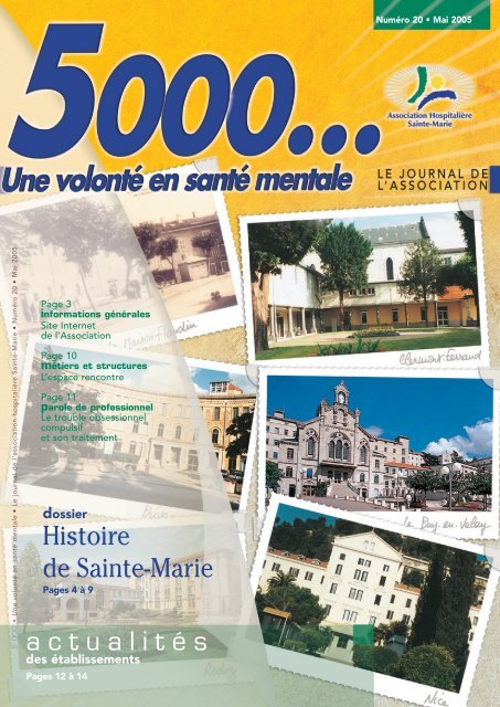 mai 2005 - Histoire de Sainte-Marie - N° 20 - Association ...