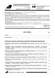 Metrologia w technikach wytwarzania - Instytut Informacji Naukowej ...