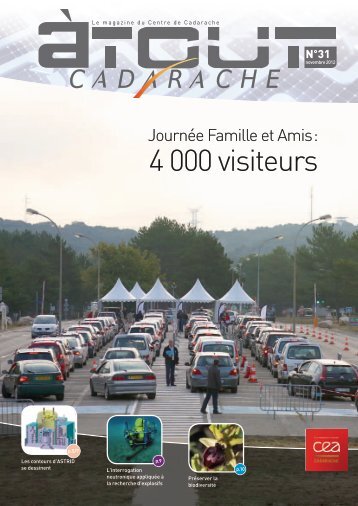 4 000 visiteurs - Centre de Cadarache - CEA