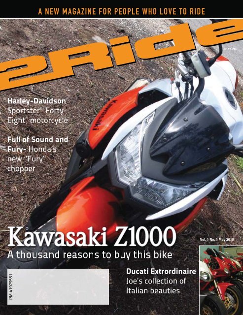 A Thousand Reasons To Buy This Bike 2ride Motorcycle Magazine