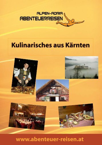 Kulinarisches aus Kärnten - 3DAK
