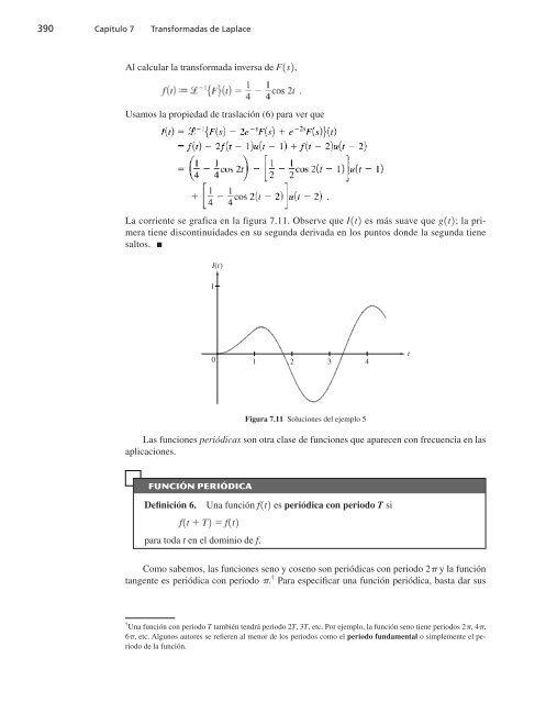 Ecuaciones diferenciales y problemas con valores +libro