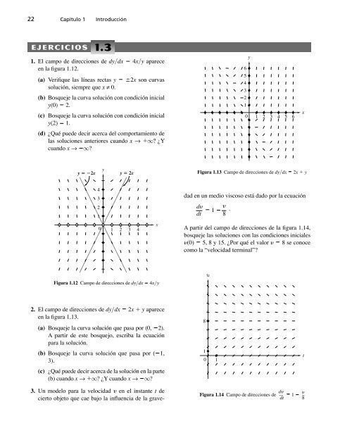 Ecuaciones diferenciales y problemas con valores +libro