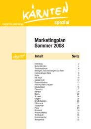 spezial Marketingplan Sommer 2008 - 3DAK