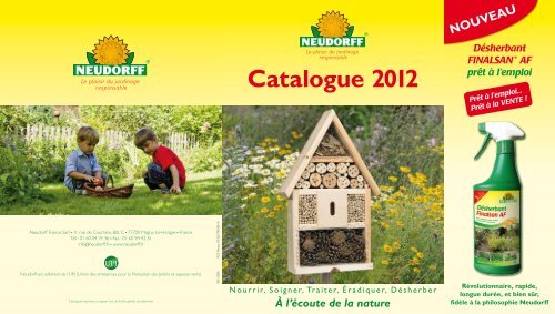 NOUVEAU Catalogue 2012 - Neudorff