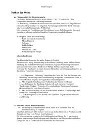 Nathan Der Weise Unterrichtsmaterialien Akzente