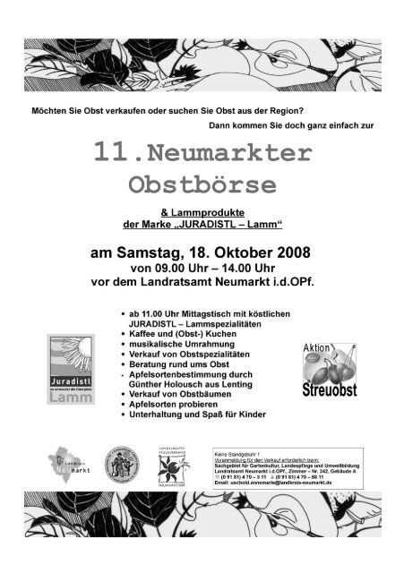 Mit Sonderteil „10 Jahre AnSporn“ 4/2008 - Landkreis Neumarkt