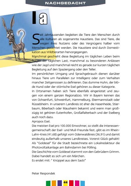 2/2013 • April • Mai • Juni magazin für nachhaltige entwicklung im ...