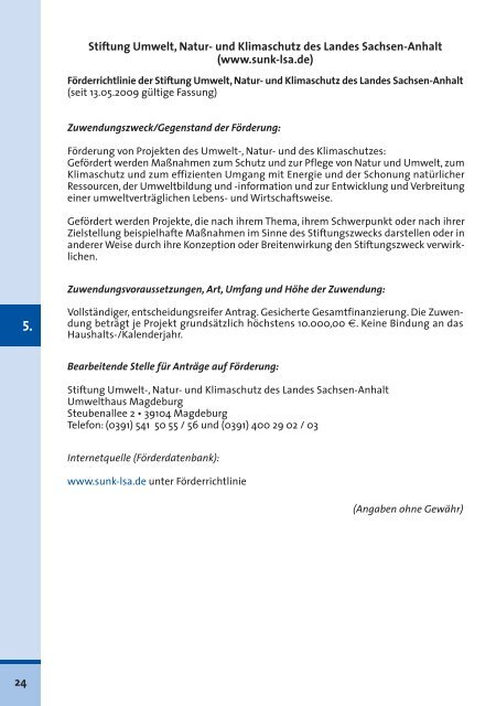 Nachhaltigkeit lernen in Sachsen-Anhalt - Bildung für nachhaltige ...