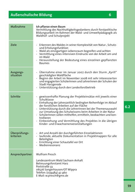 Nachhaltigkeit lernen in Sachsen-Anhalt - Bildung für nachhaltige ...