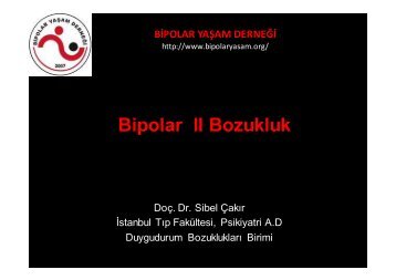 Bipolar II Bozukluk