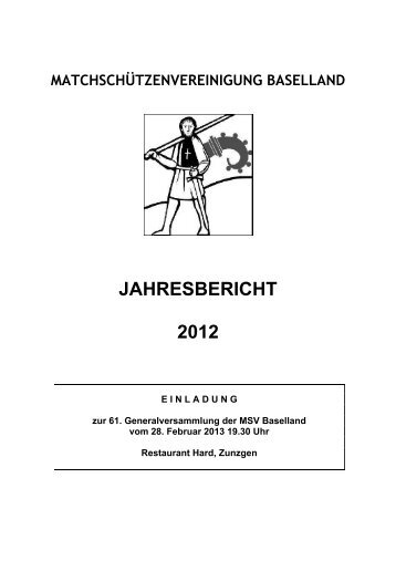 JAHRESBERICHT 2012