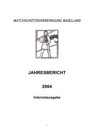 JAHRESBERICHT 2004