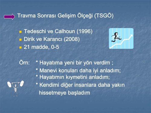 Travma Sonras Gelişim