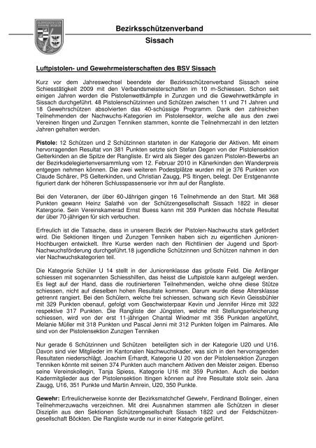 Bezirksmatch LP 2009.pdf - BSV Sissach