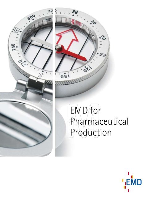 Pharma Production Brochure - EMD Chemicals
