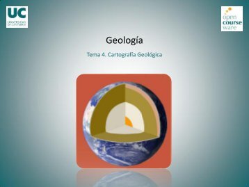 Geología - OCW Universidad de Cantabria